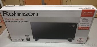 Skleněný konvektor Rohnson R 030