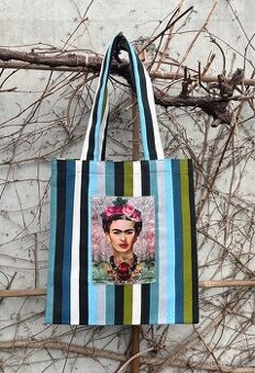 Bavlněná taška Frida KHALO - 1