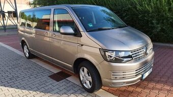 VW TRANSPORTER T6 2.0TDI 110KW LONG 9 MÍST R.V.2016