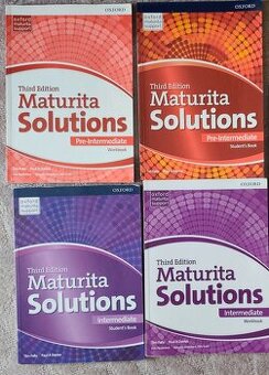 Maturita Solutions Pre-Intermediate + Intermediate - 1