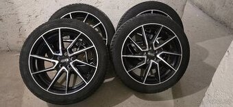 Prodám kompletní kola DOTZ Spa Dark + pneu  Hankook 17'' p