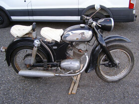 Prodám NSU Pretis 175 OSB čtyřtakt rok 1960 + díly motoru - 1