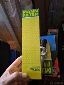 Palivový filtr Mann wk516 pro Bmw