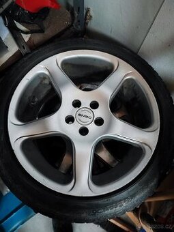 ALU disky 5x100 - 1