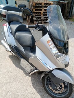 Skútr Aprilia Atlantic 500