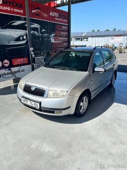 Škoda Fabia 1.9 sdi 47kw 250k najeto