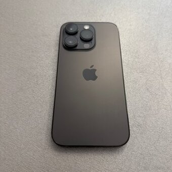 iPhone 14 Pro 512GB, 100% baterie, jako nový, záruka