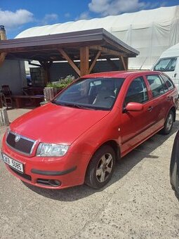Škoda Fabia 1,4td