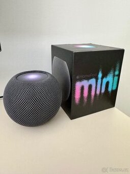 Apple HomePod mini vesmírně šedá - záruka