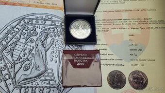 ZAMLUVENO- Oživení Kremnického Banictva 1934/2016, Originál