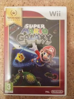 super Mario Galaxy 1, Nintendo Wii