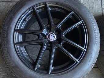 Alu KODIAQ + TIGUAN 18" 5x112 letní BRIDGESTONE 235/55R18