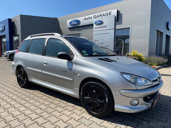 Peugeot 206 1.4 i SW QuikSilver digiklima