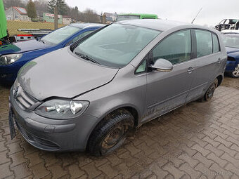 Prodám náhradní díly z VW Golf plus 1,9tdi 77kw