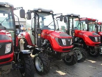 Malotraktor Longree 404 s kabinou a klimatizací