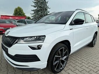 Škoda Karoq sportline 2.0TDI 110kw/tažné/kamera/kessy/DCC