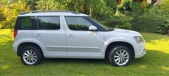 Škoda Yeti 2.0 TDI 81kW 4x4 manual