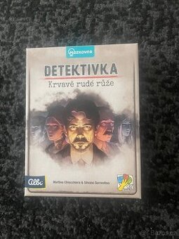 Detektivní hra – Krvavě rudé růže (Albi)
