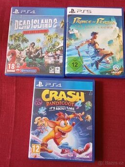 Prodám hry na PlayStation