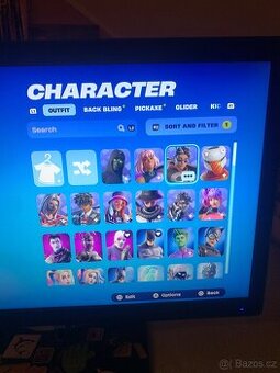 F o rtnite ú č et