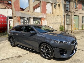 Kia ProCeed GTline+ 1.5T-GDi 118kW AT,2023,52tkm,Záruka,ČR