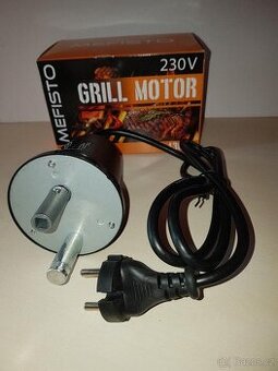 Grilovací motorek 230V,4W