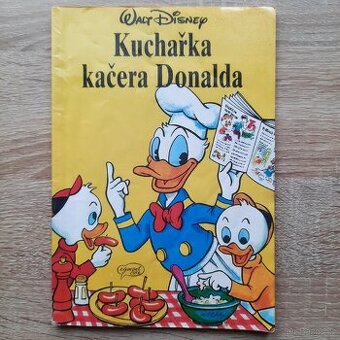 Kuchařka kačera Donalda