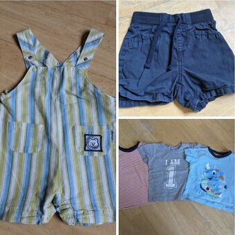 letní set oblečení vel 74/80