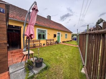 Chalupa se zahradou 403m2