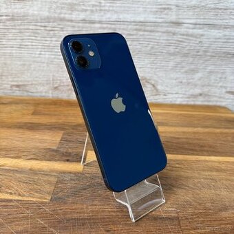 iPhone 12 128GB, modrý (12 měsíců záruka)