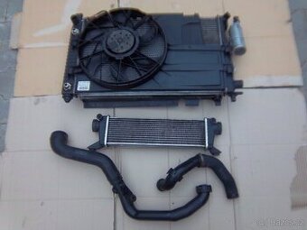 Mercedes w168, motor 170 CDI - chladiče - 1