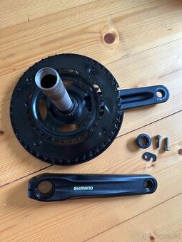 Shimano FC-MT210 kliky, 175 mm, 2x9, 46