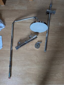 Sprcha a termostatická baterie
