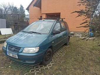 Hyundai Matrix 1.6 benzin 76 kW 2004
