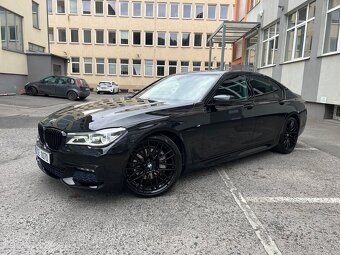 BMW g11 740i, b58,Mpaket,ČR, Laser/Softclose