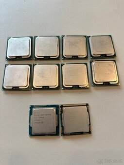 Prodám CPU - procesory
