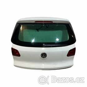 Páté dveře bíla metalíza LC9A VW Tiguan FL 5N R-Line 2014