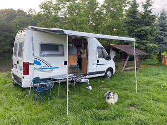 Fiat Ducato18Q, 2,8JDTs originál vestavbou Adria, motorIveco