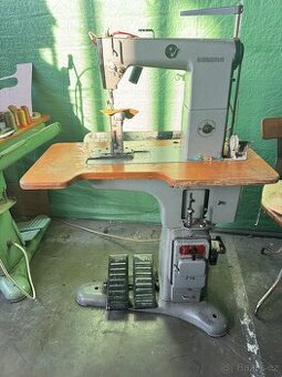 šicí stroj Minerva – ideální na kůži a tvrdý textil
