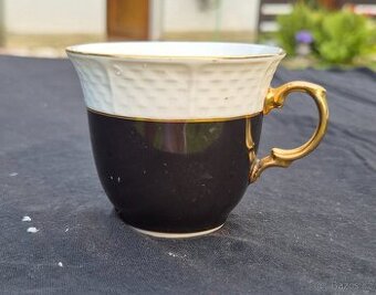 Porcelánový hrníček retro Thun - 1