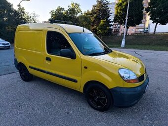 Renault Kangoo benzín