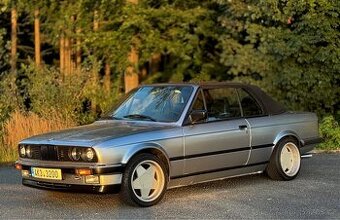 BMW e30 cabrio 320i
