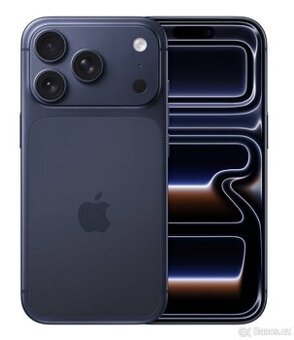 iPhone 17 Pro 256GB temně modrý