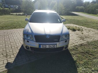 Škoda Octavia 2 RS 2.0 Tfsi