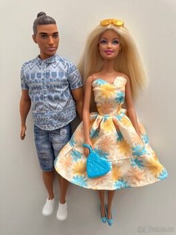 Barbie a Ken v páru (různé)