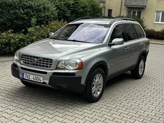 Volvo XC90 2.9 T6 200kW 4x4 AWD Benzín Automat Kůže Xenony