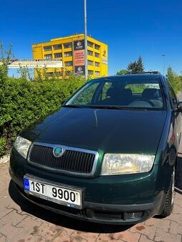 Škoda Fabia LPG, 44kw