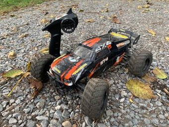 RC auto 1:10 4x4, na opravu /výměnu akumulátoru / na díly