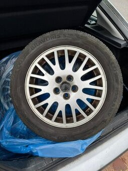 Letní alu kola Barum Bravuris 5, originál Škoda R16 205/55