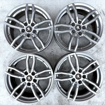 ALU SKODA OCTAVIA SUPERB YETI KAROQ 17" 5X112